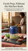 Wireless Efficient Electric Mini Food Chopper