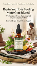 Lymphoria Botanical Flow Drops (Lymphatic Drainage Supplement)