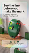 Digital Precision Cross-Line Laser Level Tool