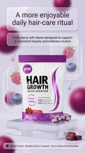 Hair Growth Accelerator™ – Fruity Berry Soft Chews (60 Count)